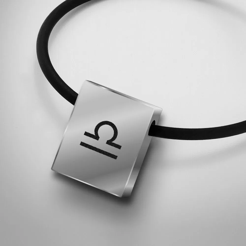 049.1000.Z07 TeNo Libra Pendant  (choose chain separately)