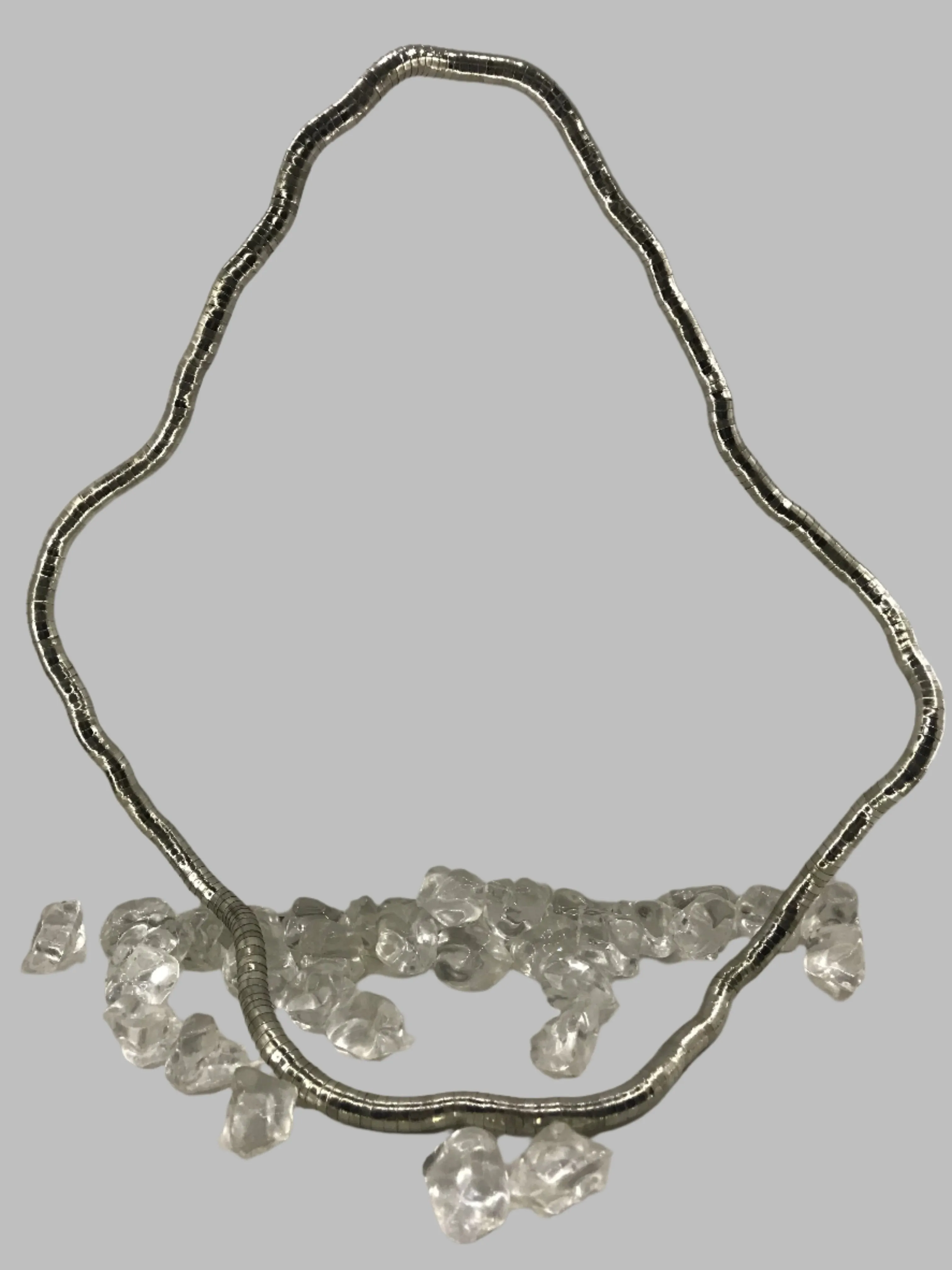 14" Abstract Slinky Changeable Necklace