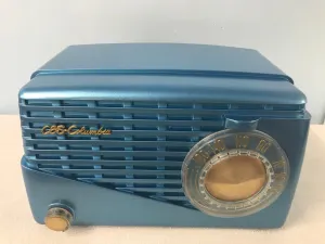1952 CBS Columbia model 516 Tube Radio With Bluetooth input.