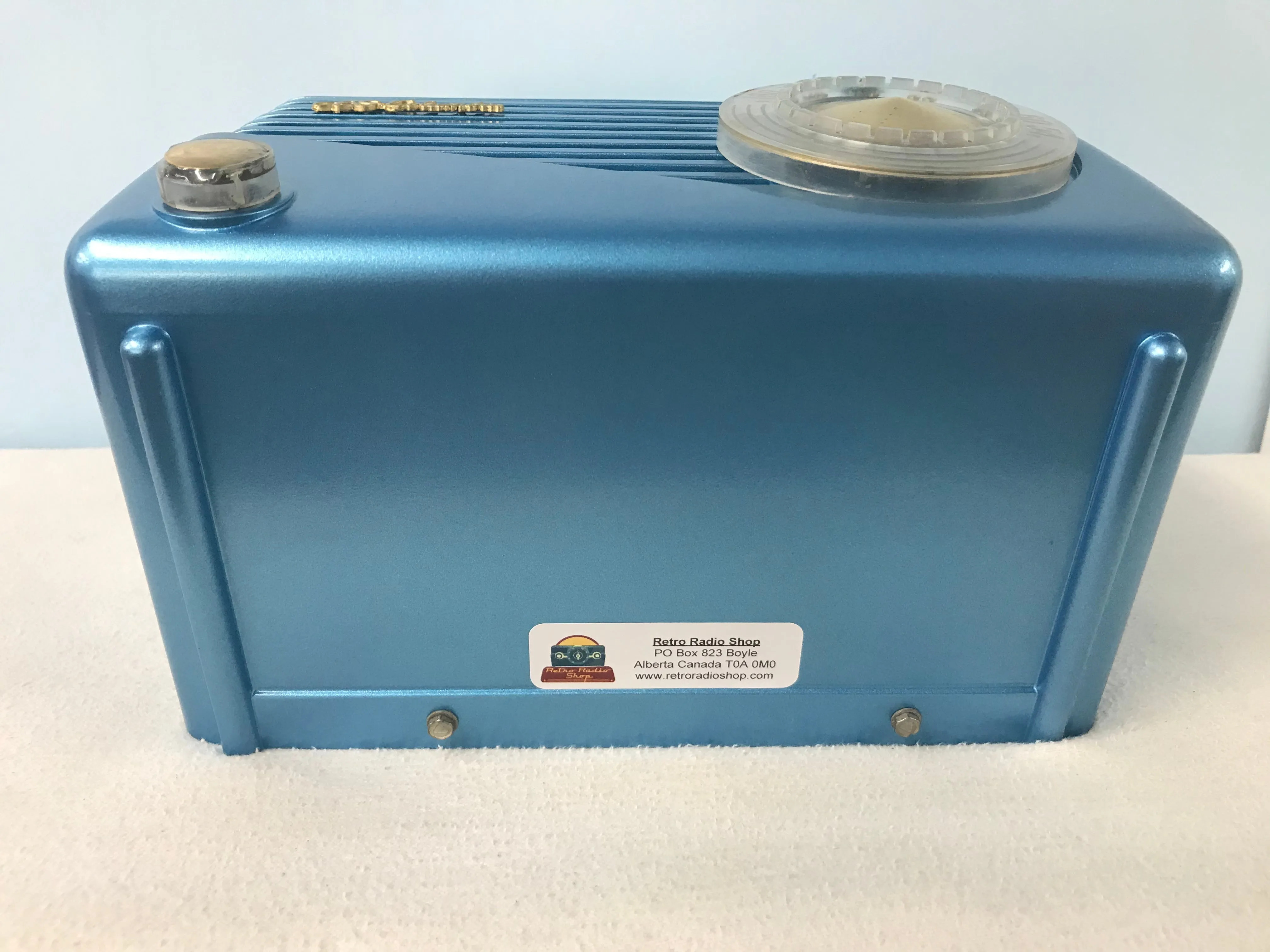 1952 CBS Columbia model 516 Tube Radio With Bluetooth input.