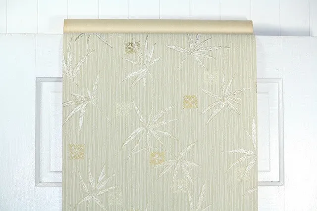 1960s Botanical Vintage Wallpaper