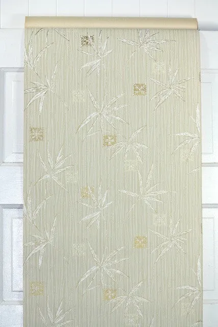 1960s Botanical Vintage Wallpaper