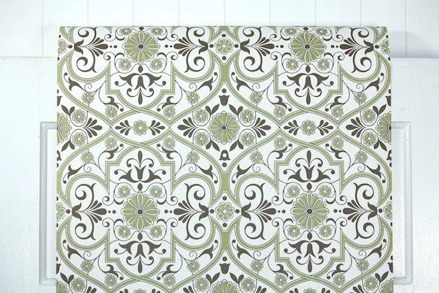 1970s Geometric Vintage Wallpaper