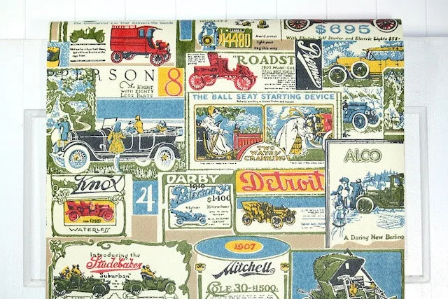 1970s Novelty Vintage Wallpaper