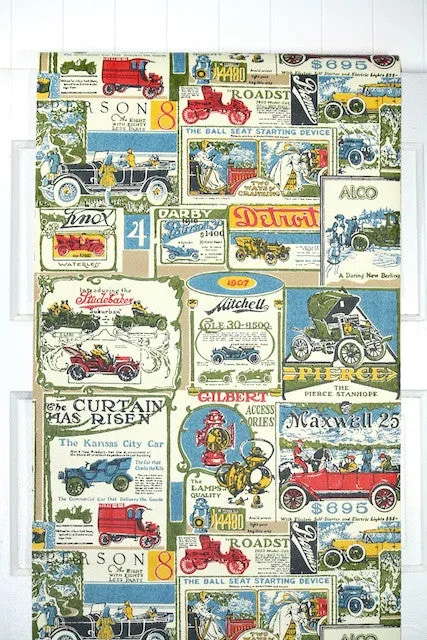1970s Novelty Vintage Wallpaper