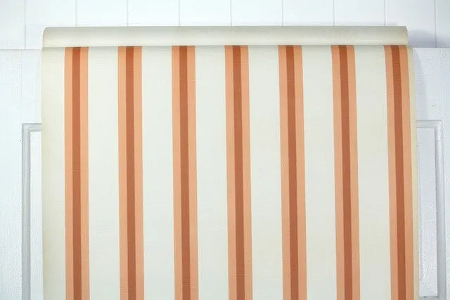 1970s Stripe Vintage Wallpaper