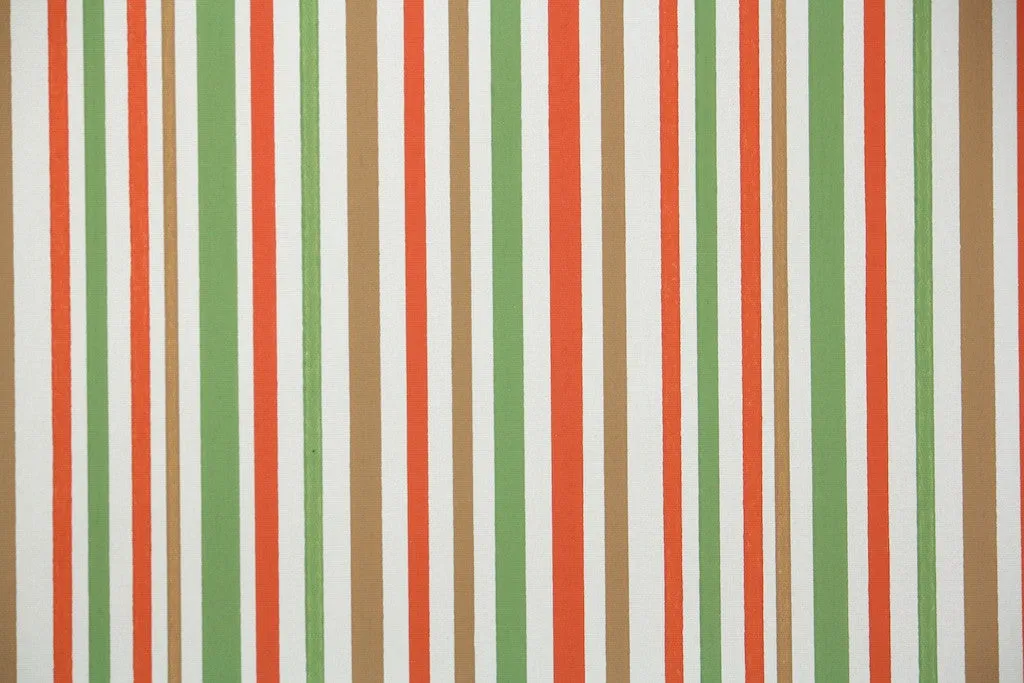 1970s Stripe Vintage Wallpaper