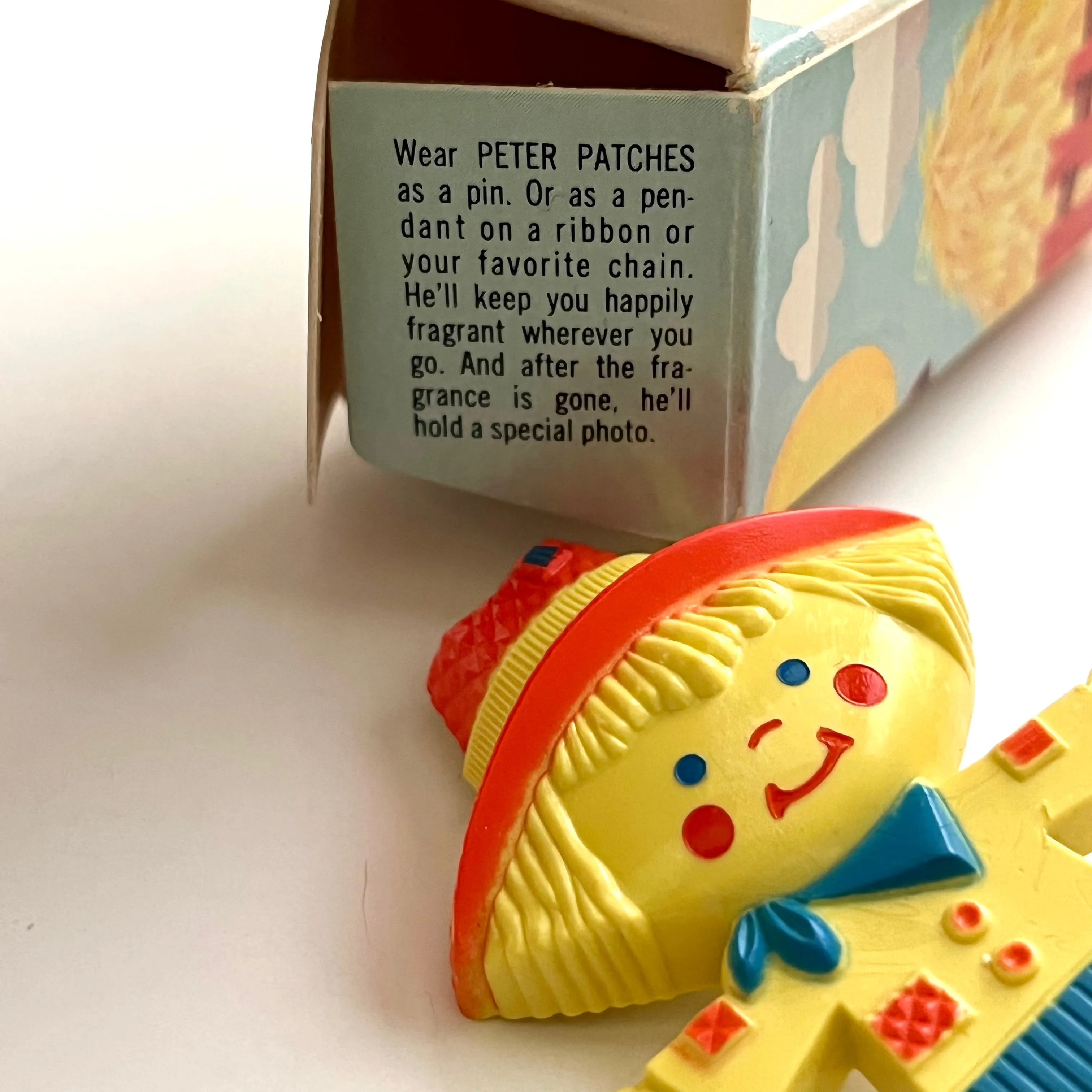 1975 Avon's Peter Patches Brooch