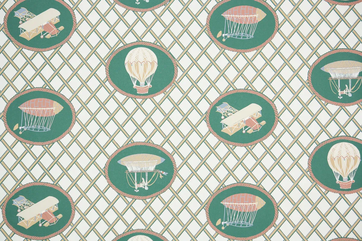 1990s Novety Vintage Wallpaper