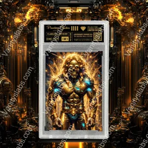 2024 Golden Skull Collection - The Ultimate Warrior 2- One of One - Custom Card Number 18