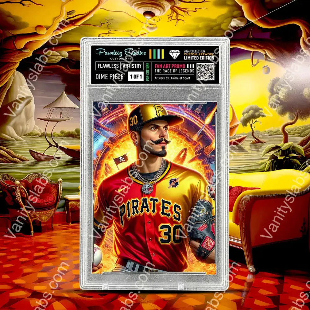 2025 Rage of Legends Collection - Fan Art - One of One by Chris Ghost - Custom Card Number 65