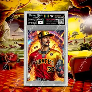 2025 Rage of Legends Collection - Fan Art - One of One by Chris Ghost - Custom Card Number 65