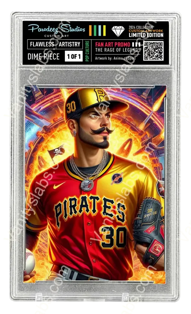 2025 Rage of Legends Collection - Fan Art - One of One by Chris Ghost - Custom Card Number 65