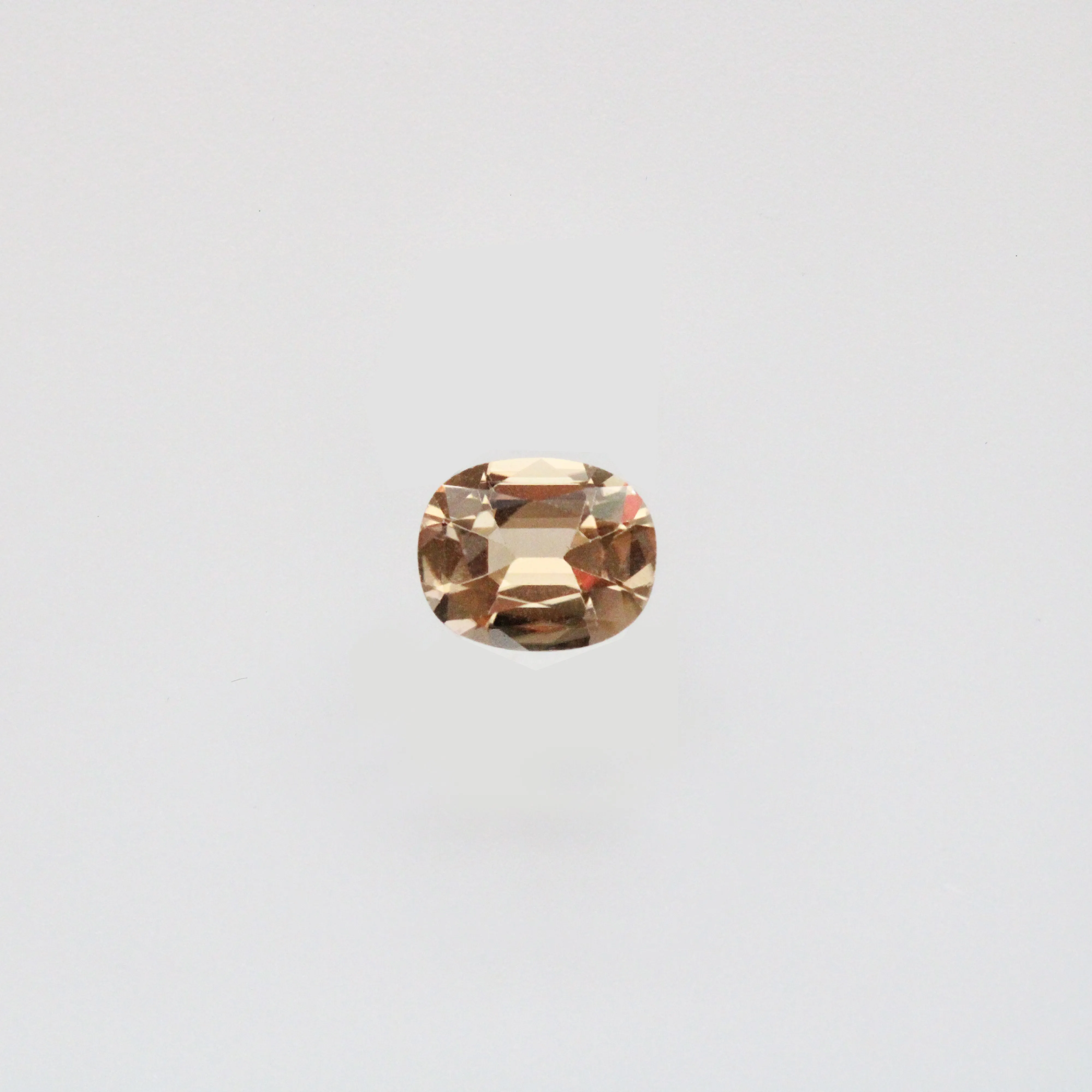 2.45 ctw Vintage cut Champagne Tourmaline