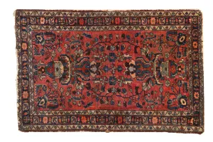 2.5x4 Vintage Fine Lilihan Rug