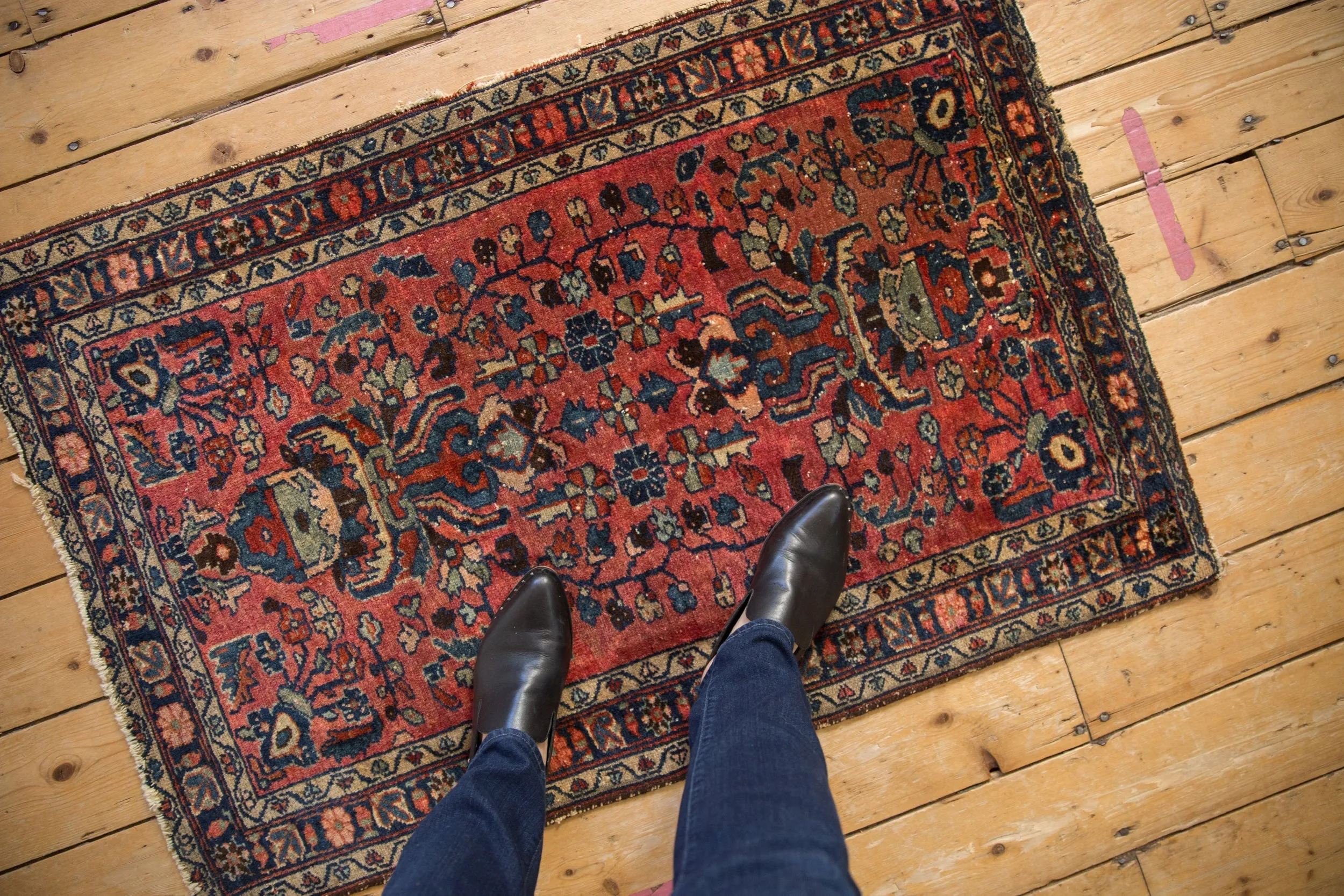 2.5x4 Vintage Fine Lilihan Rug