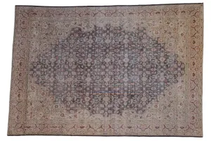 8x11.5 Vintage Distressed Sparta Carpet