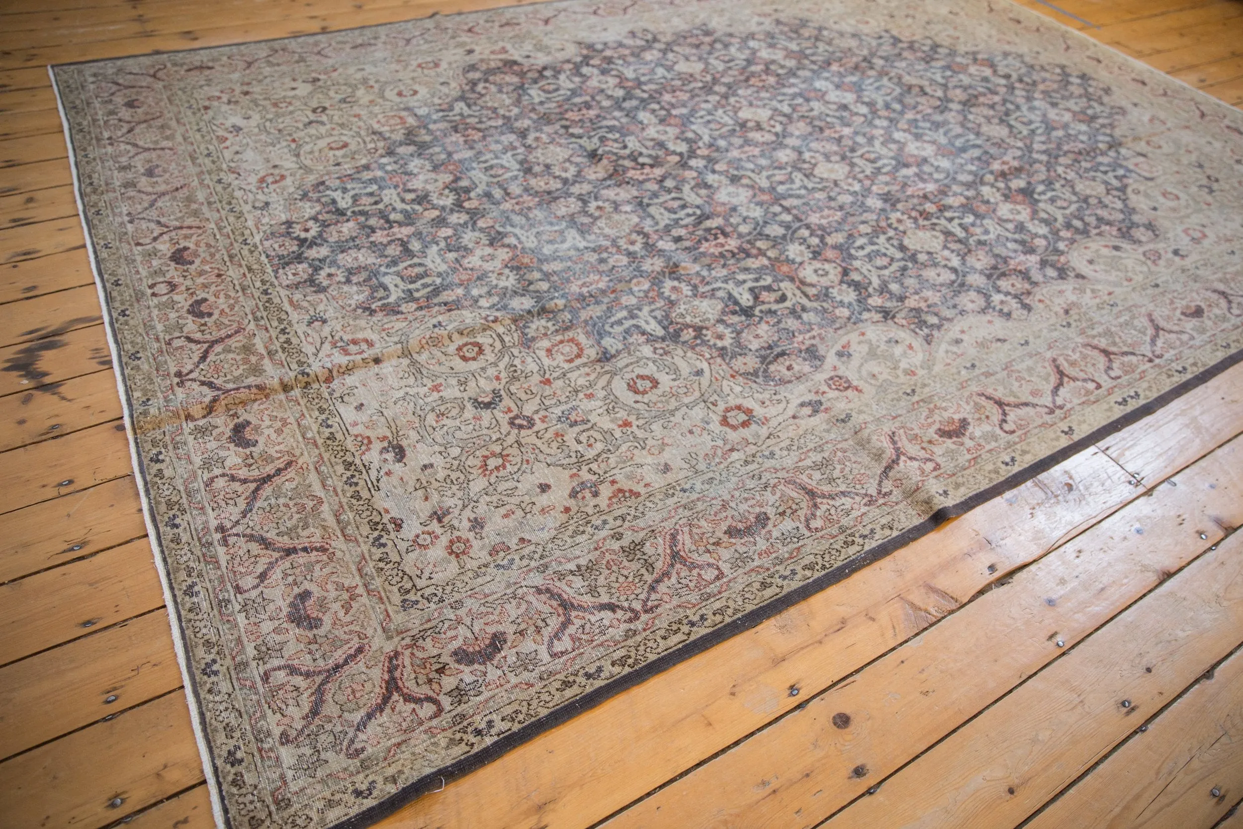 8x11.5 Vintage Distressed Sparta Carpet