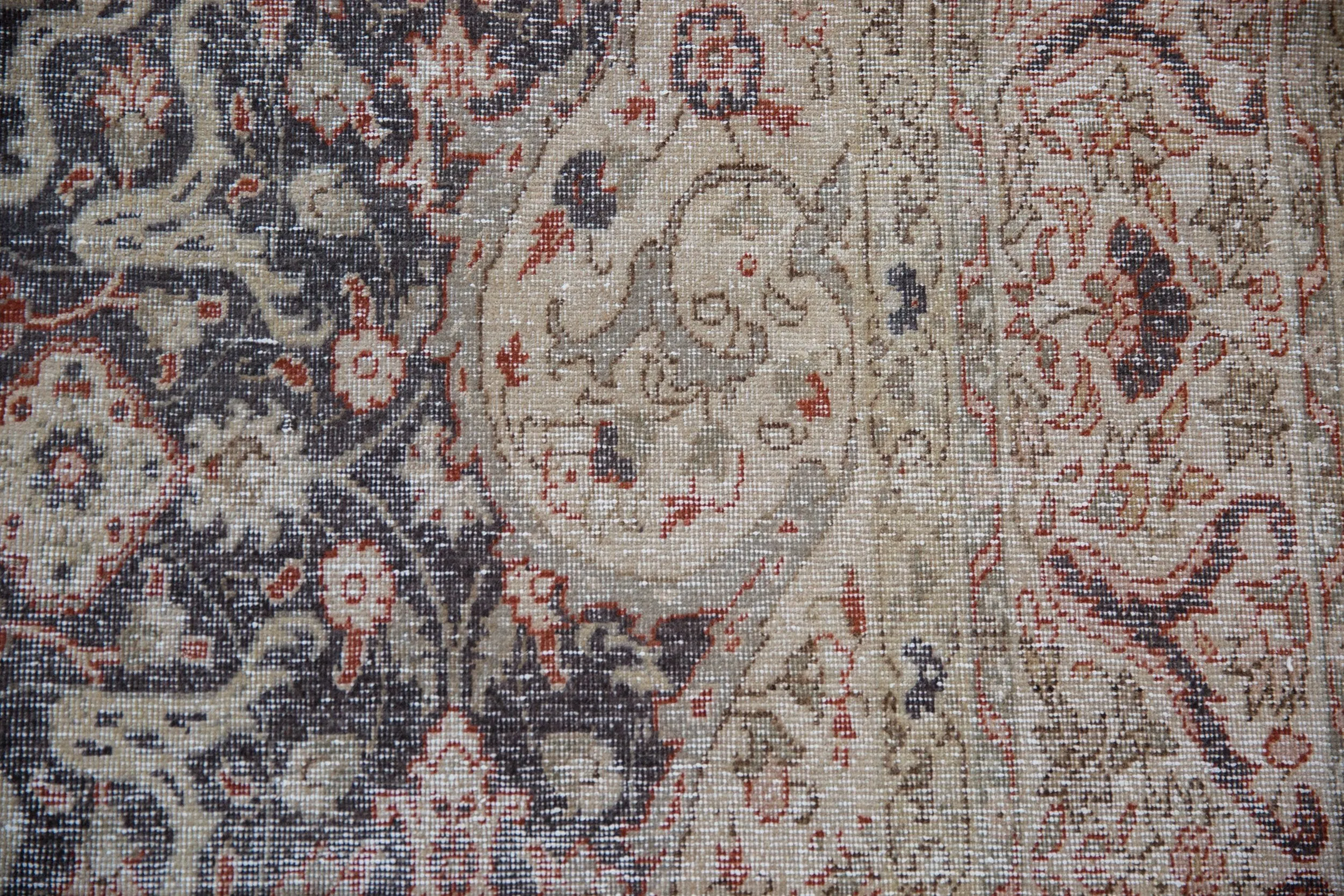 8x11.5 Vintage Distressed Sparta Carpet