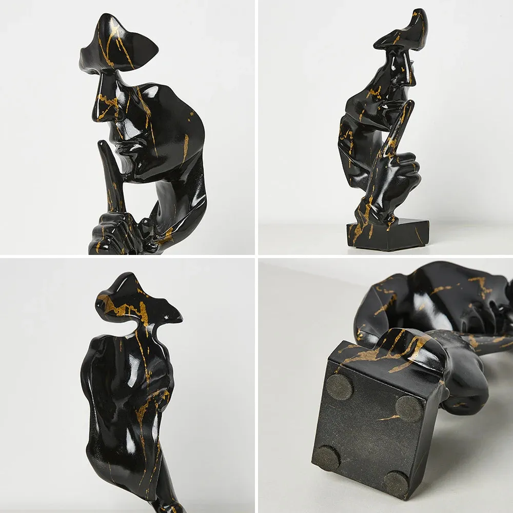 Abstract Silencer Artistic Ornament