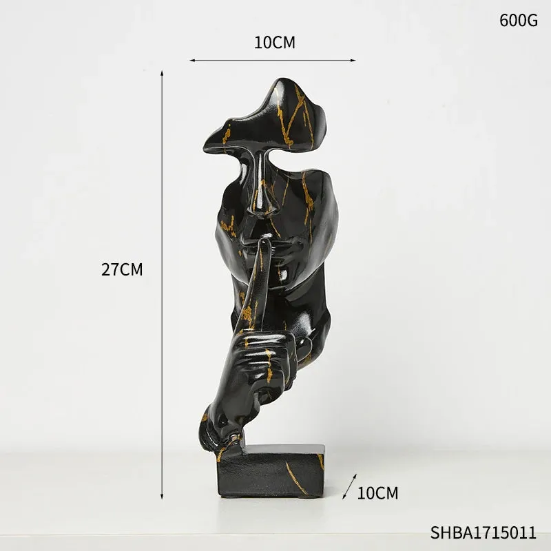 Abstract Silencer Artistic Ornament