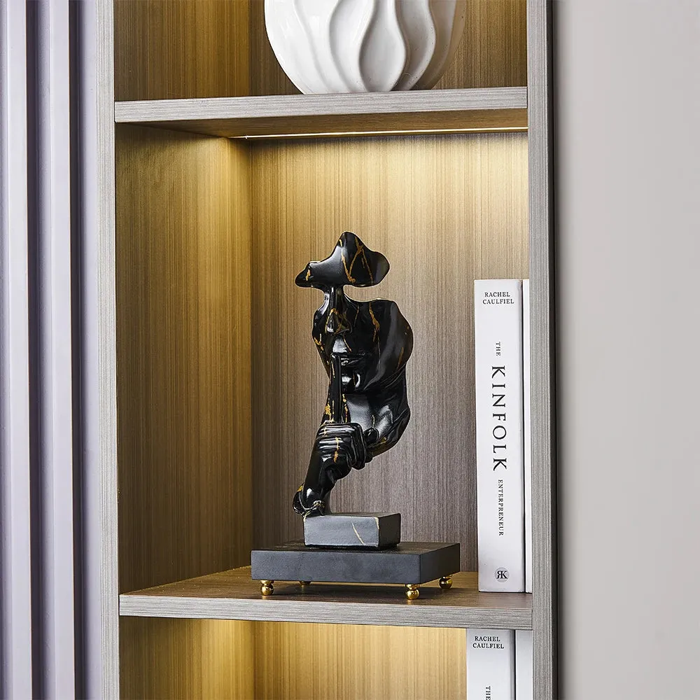 Abstract Silencer Artistic Ornament
