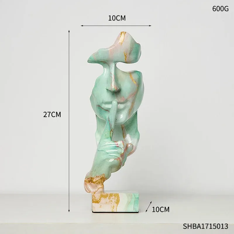 Abstract Silencer Artistic Ornament
