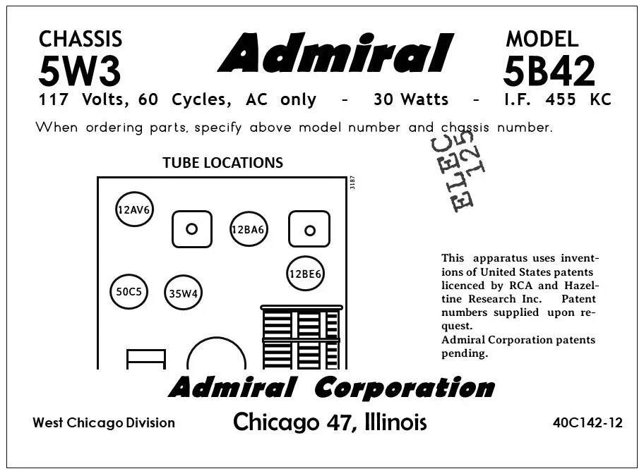 ADMIRAL-5B42