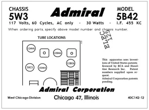 ADMIRAL-5B42