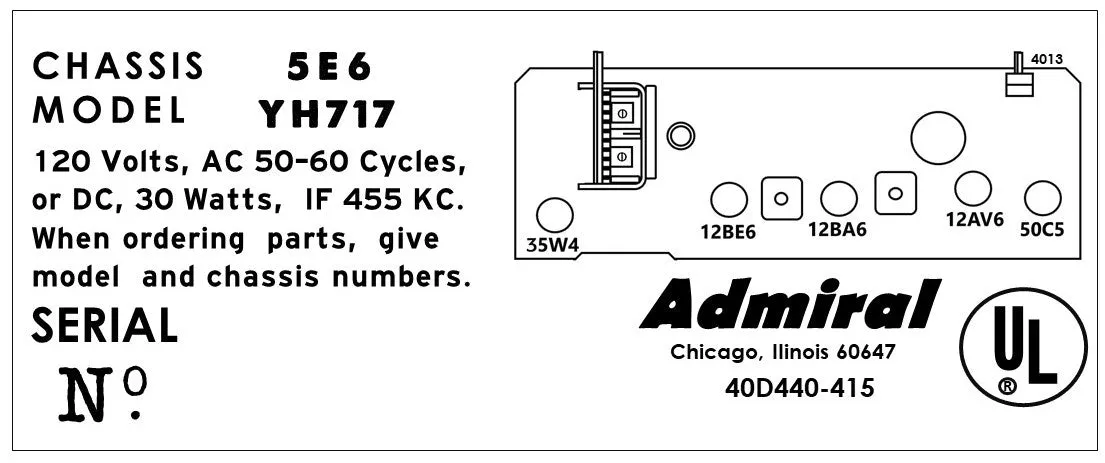 ADMIRAL-YH717