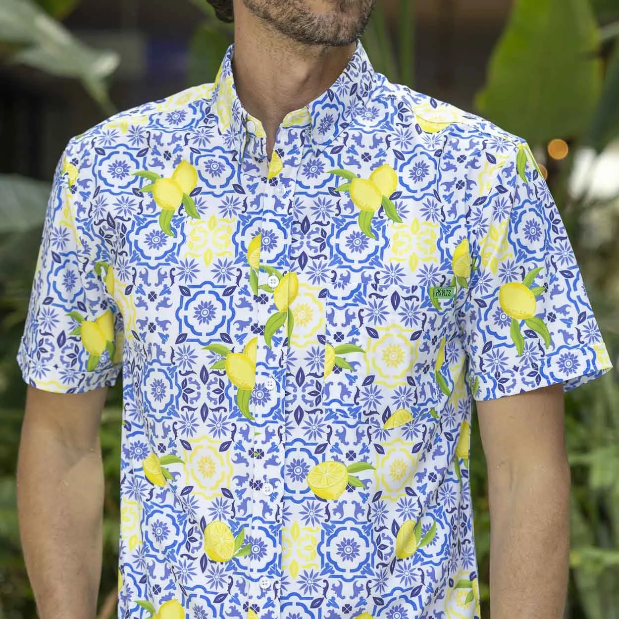 Amalfi Coast – KUNUFLEX Short Sleeve Shirt