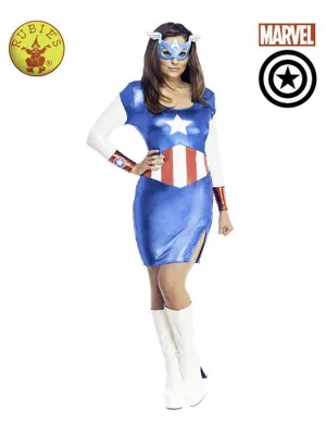 American Dream Sexy Costume Size M.