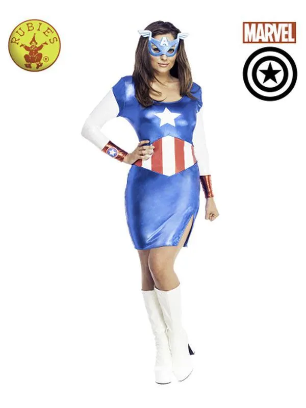 American Dream Sexy Costume Size M.
