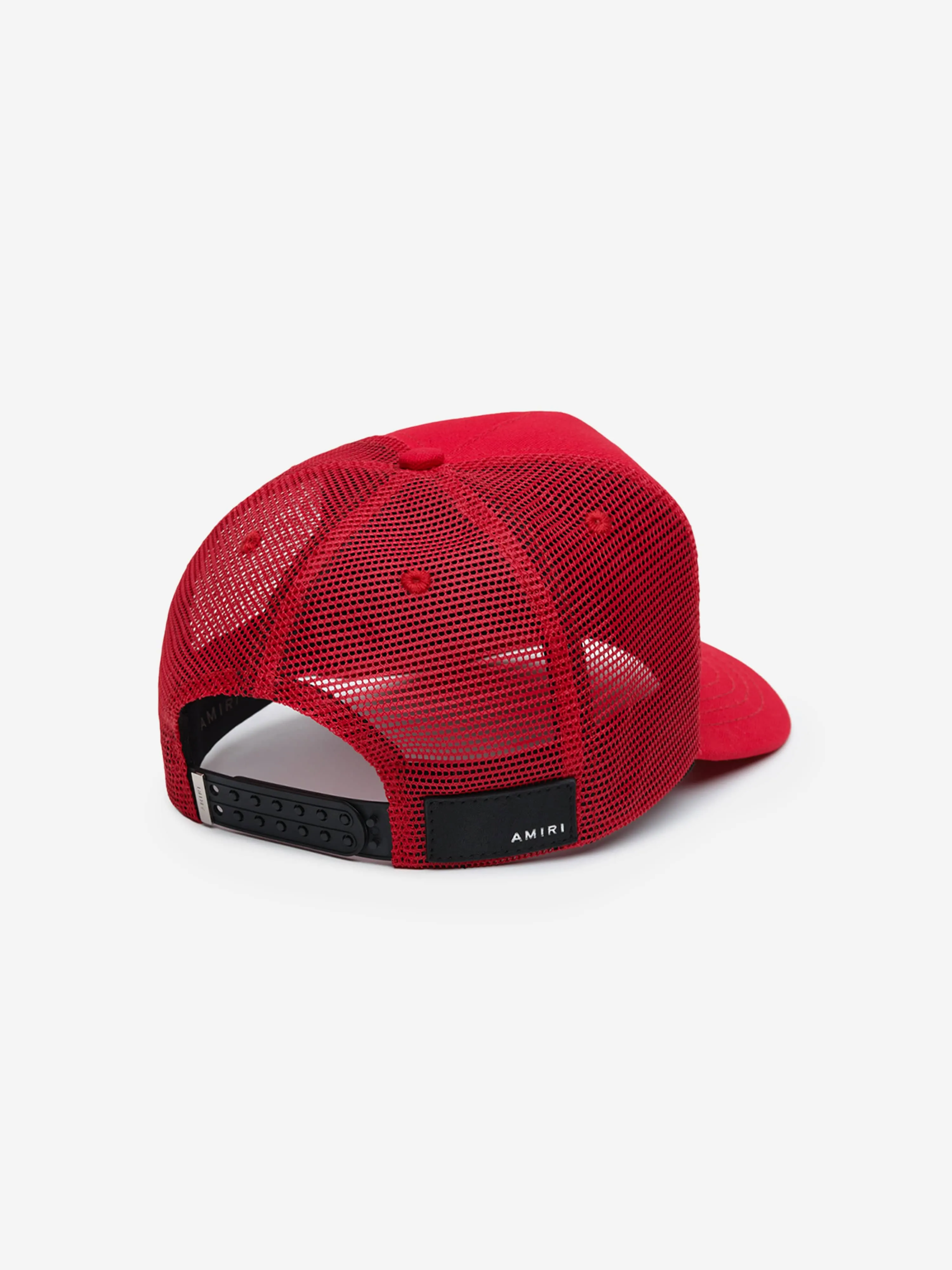 Amiri Kids Dreamers Trucker Cap in Red
