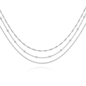 AMSTERDAM LAYERS NECKLACE
