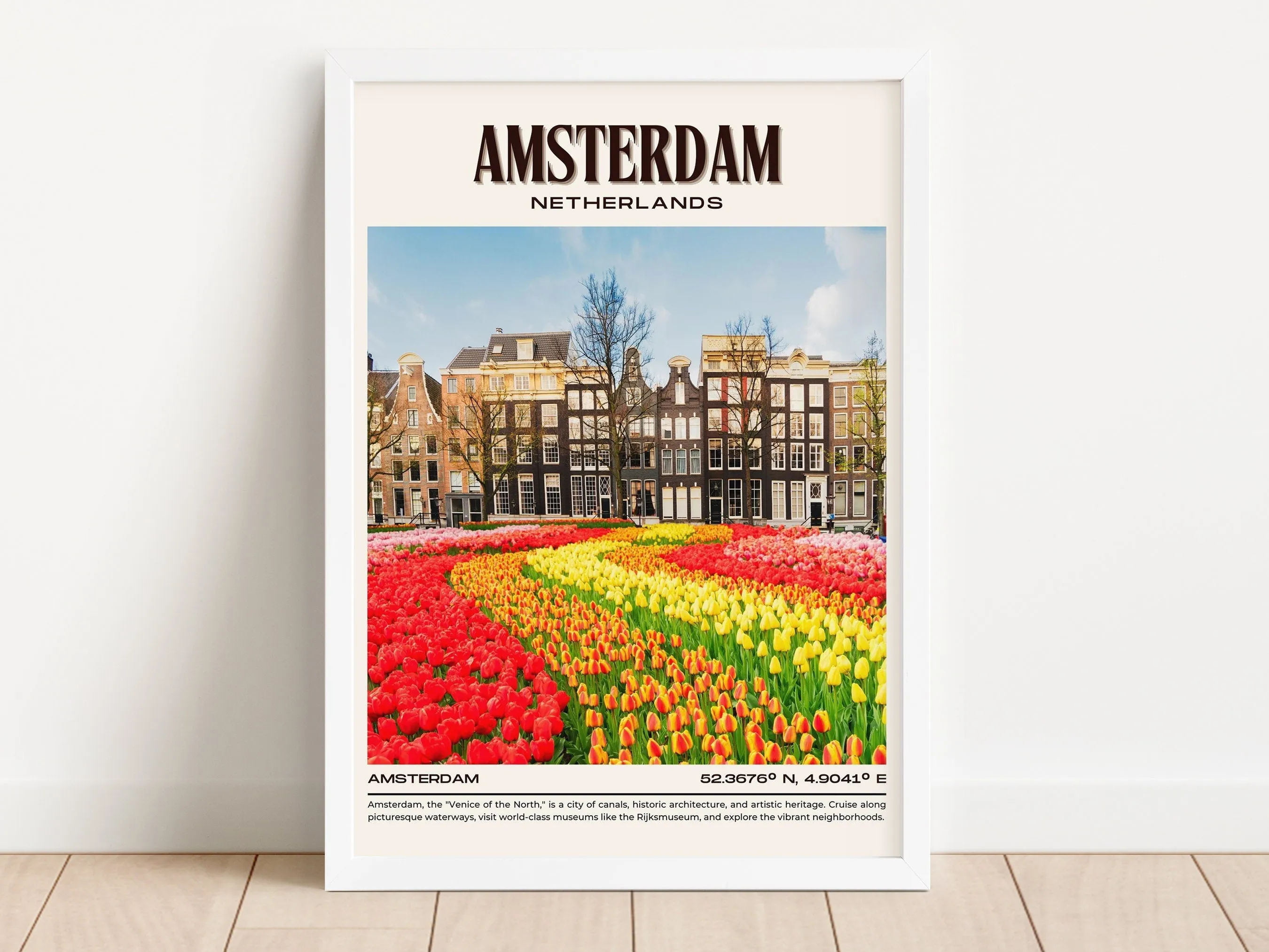 Amsterdam Vintage Wall Art, Netherlands