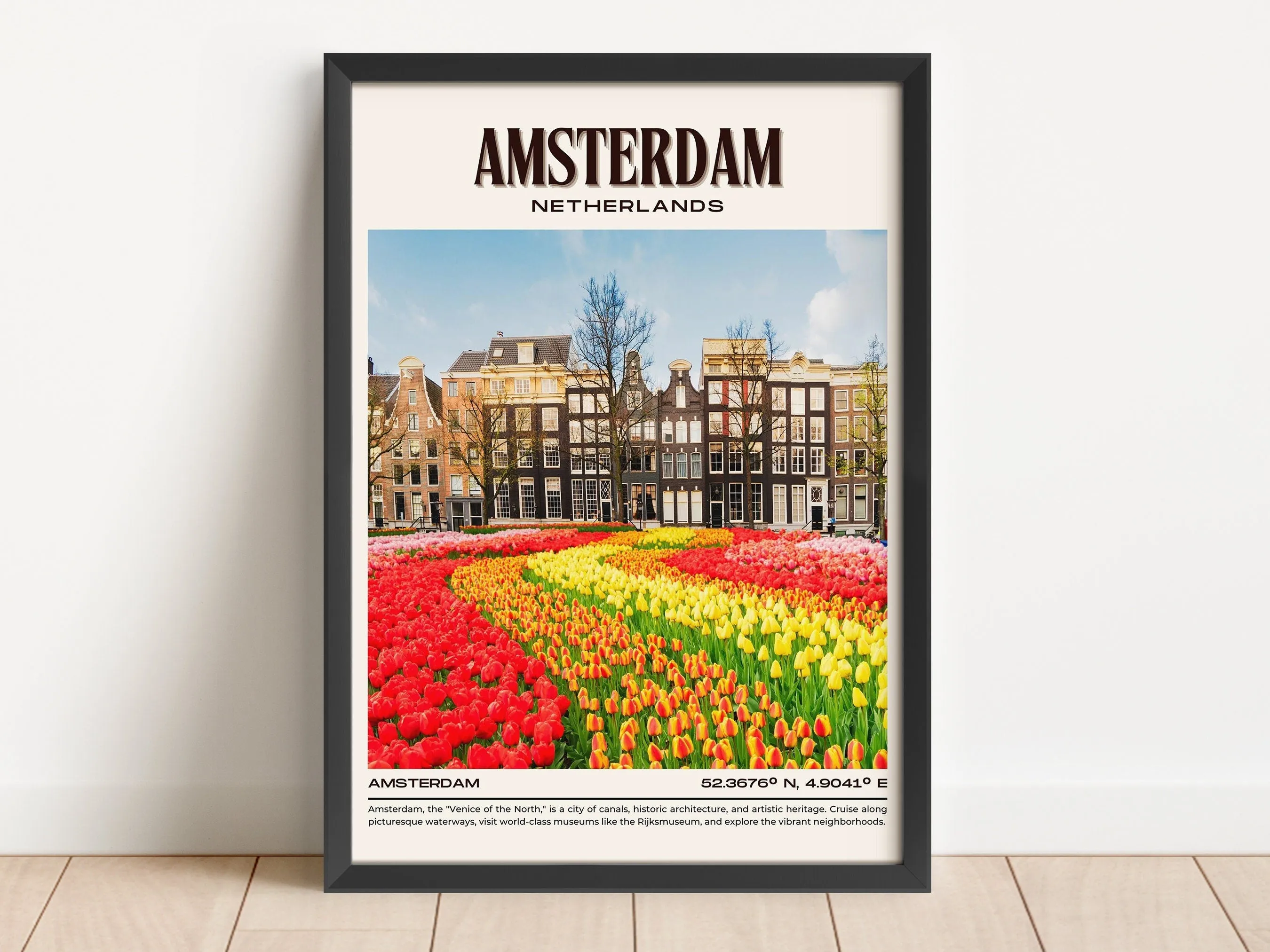 Amsterdam Vintage Wall Art, Netherlands