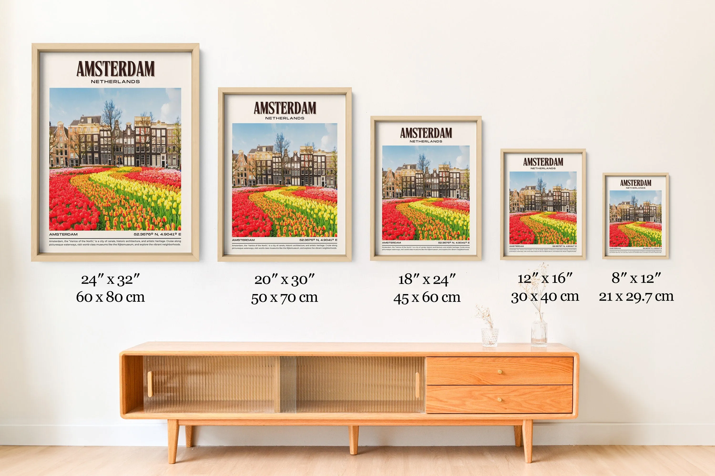 Amsterdam Vintage Wall Art, Netherlands