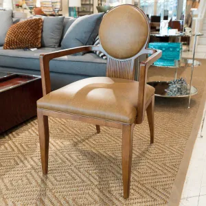 Antelope Arm Dining Chair - Luxe Home Furnishings