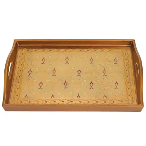 Antigua Sand Small Rectangle Tray