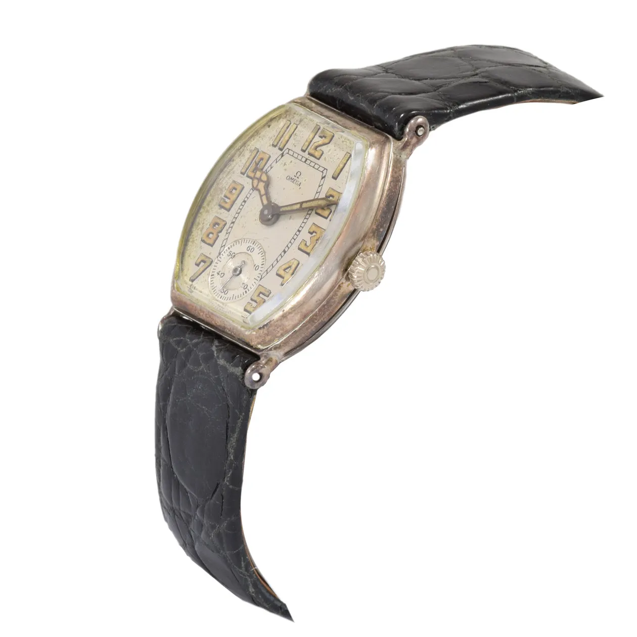 Antique 1920's Omega Watch