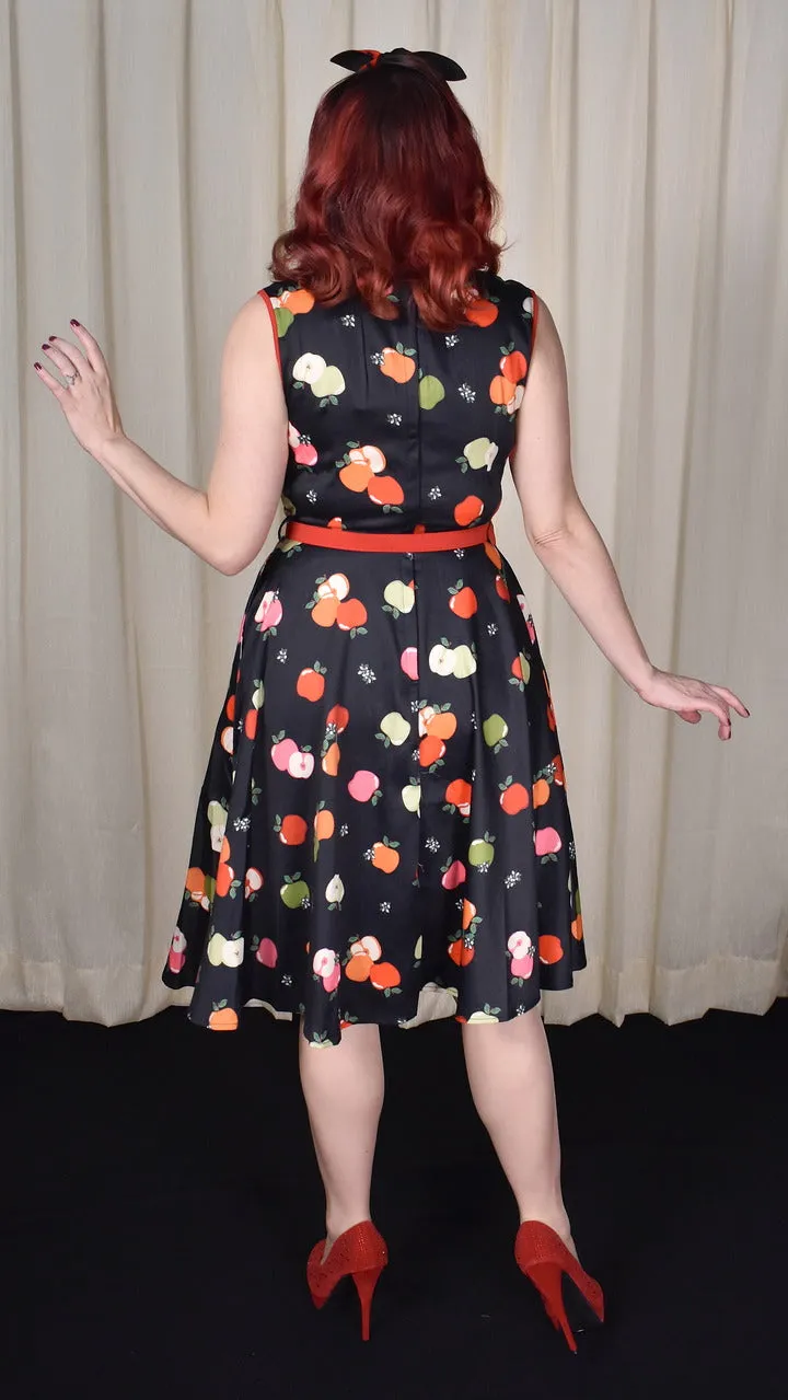 Apple Picking Swing Dress