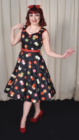 Apple Picking Swing Dress