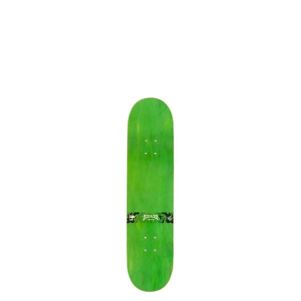 Arbor Shuriken Cosmic Skateboard Deck - 8.0"