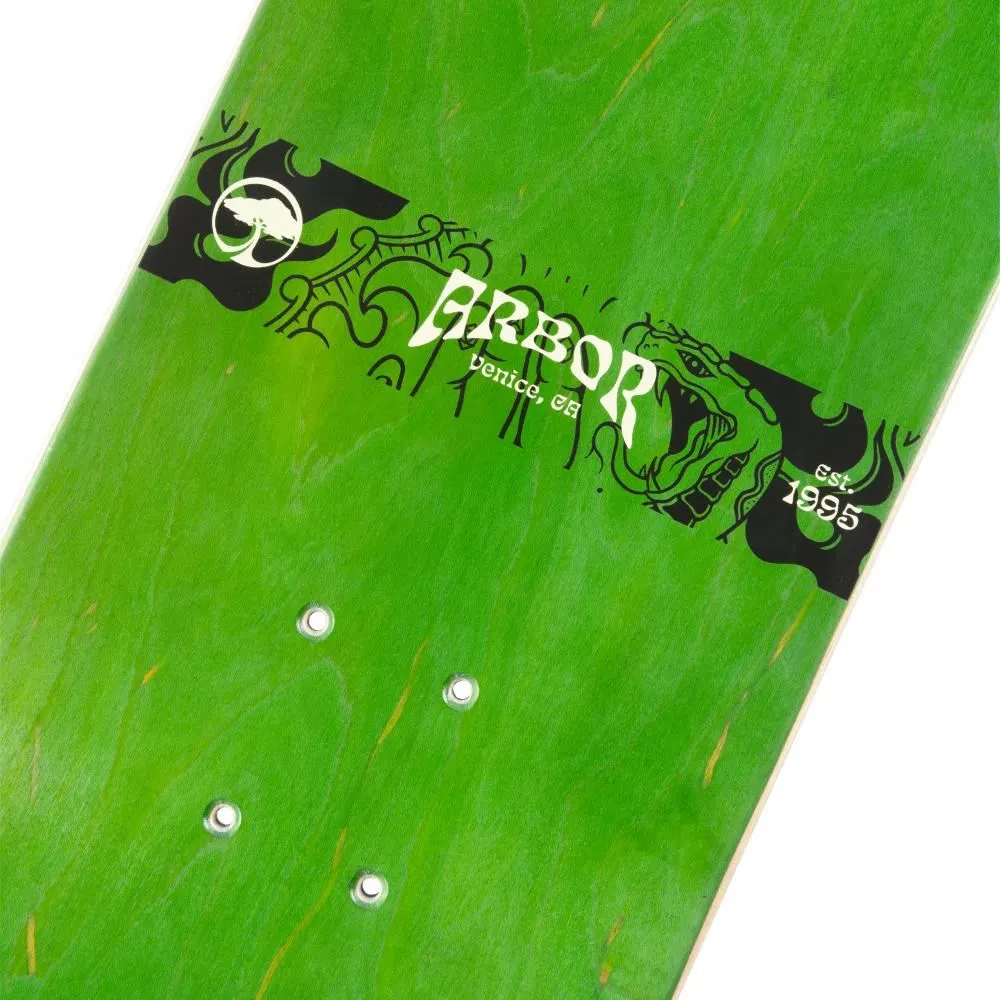 Arbor Shuriken Cosmic Skateboard Deck - 8.0"