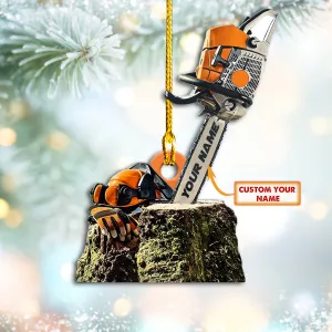Arborist - Custom Shaped Ornament 01