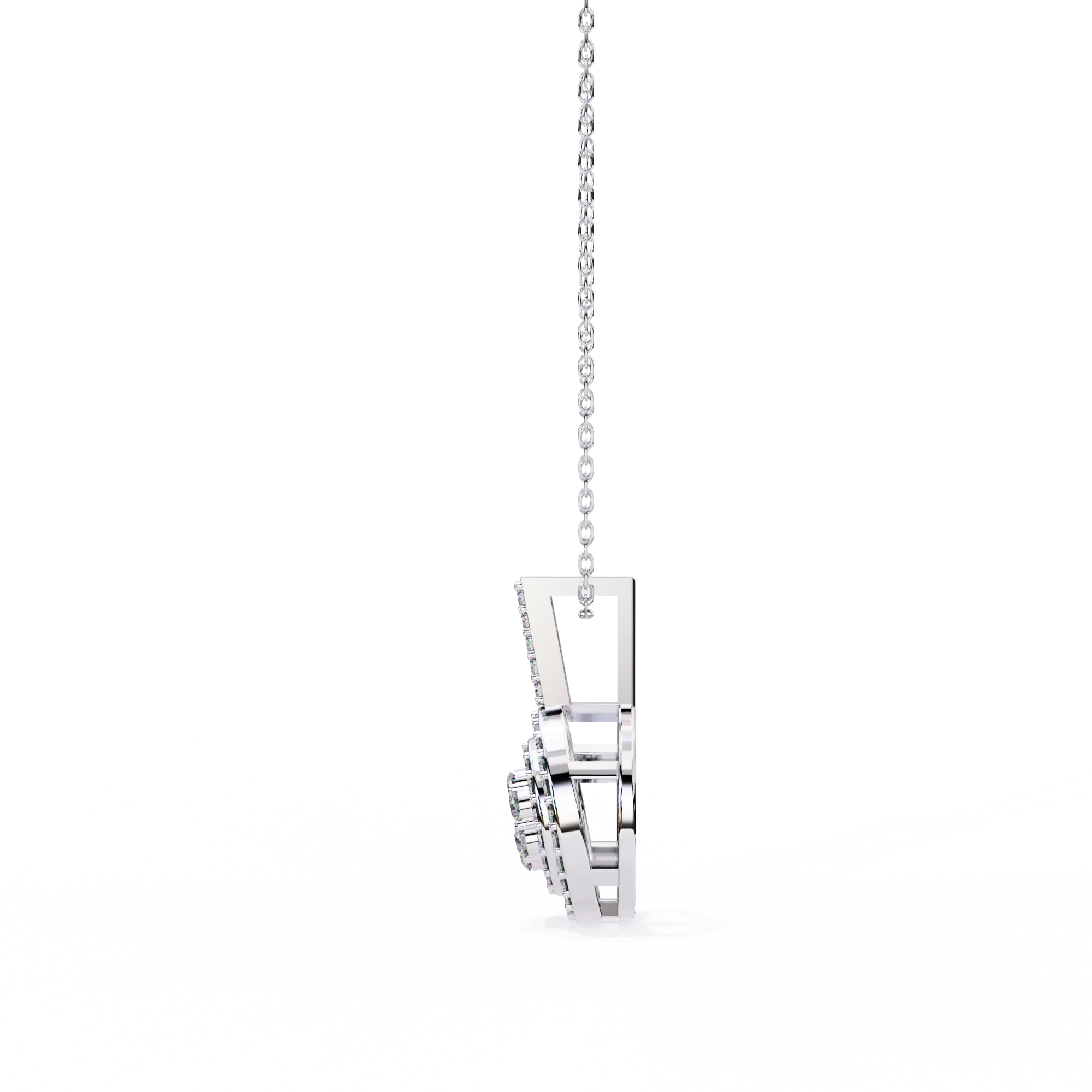 Artistic Cluster Pendant