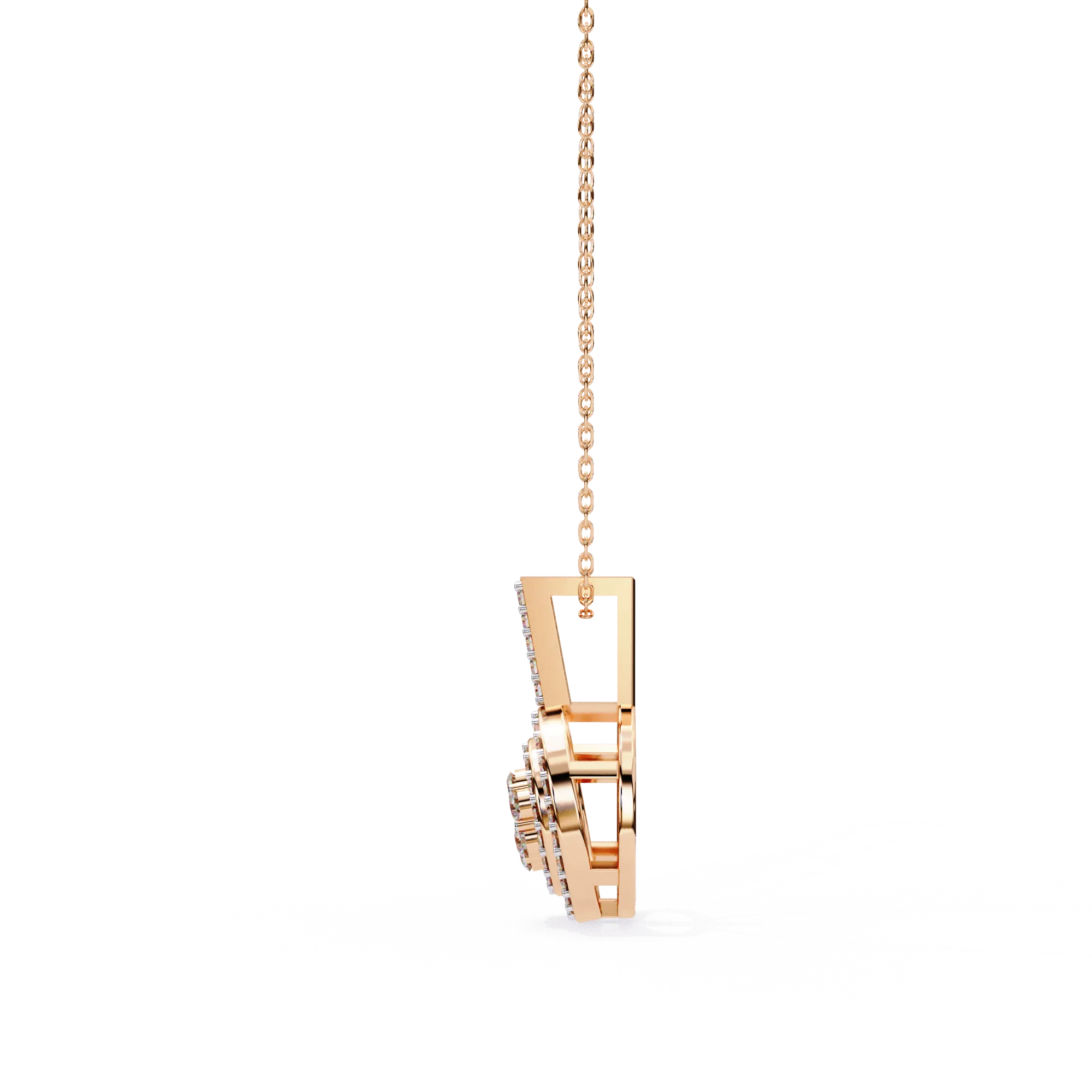 Artistic Cluster Pendant