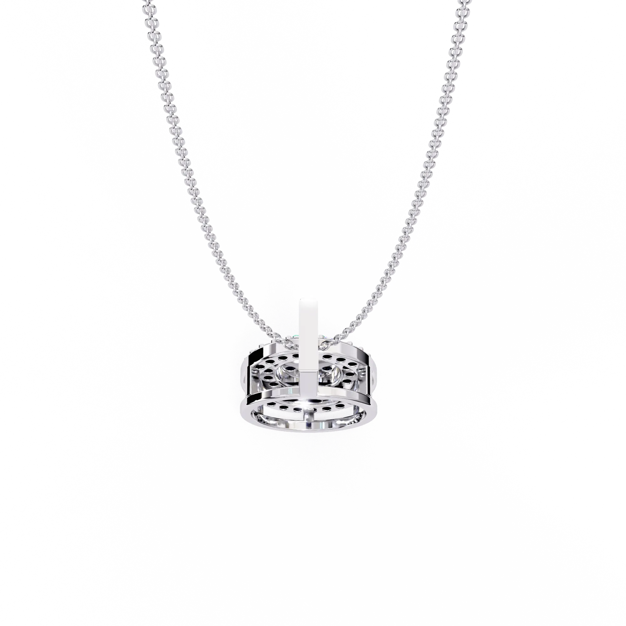 Artistic Cluster Pendant