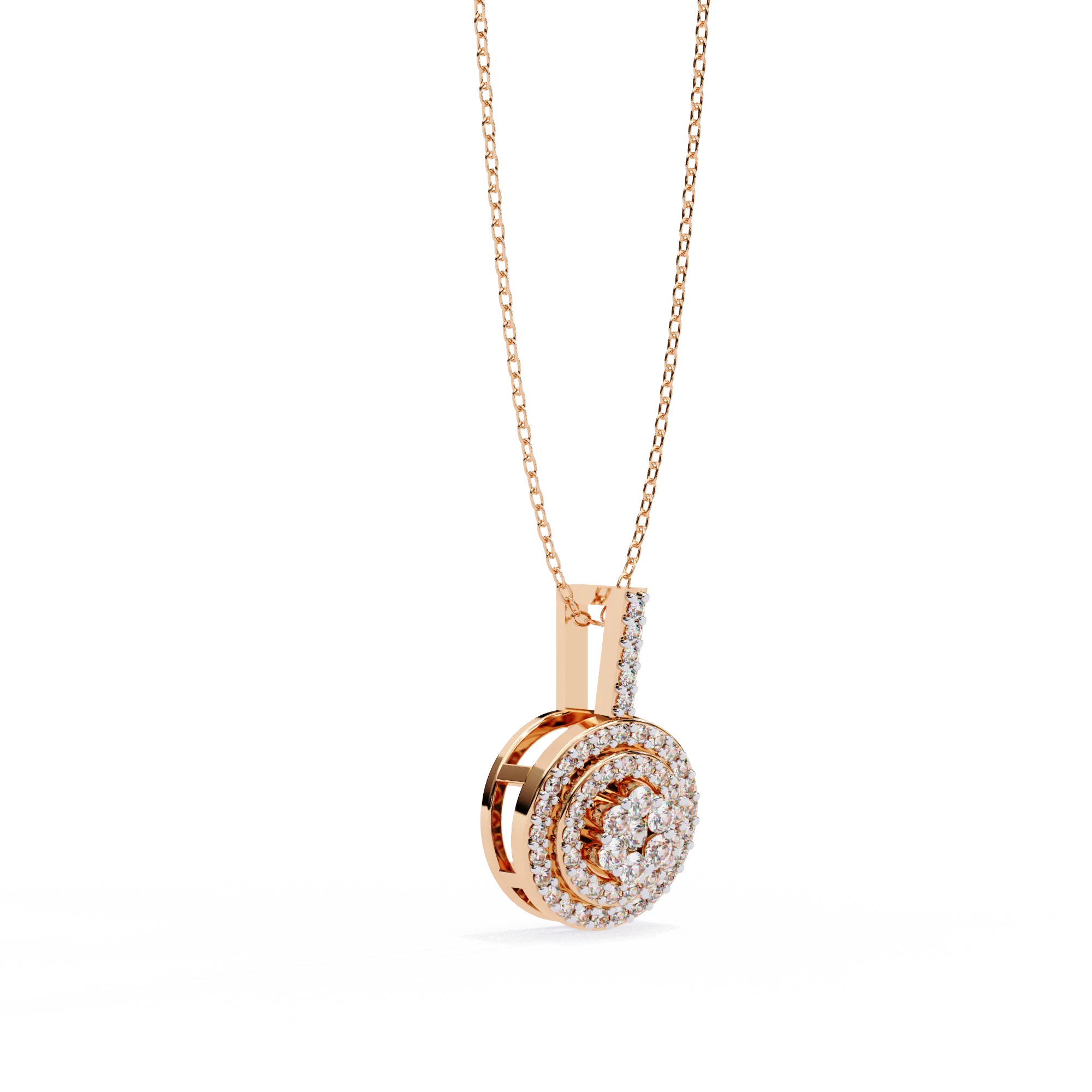 Artistic Cluster Pendant
